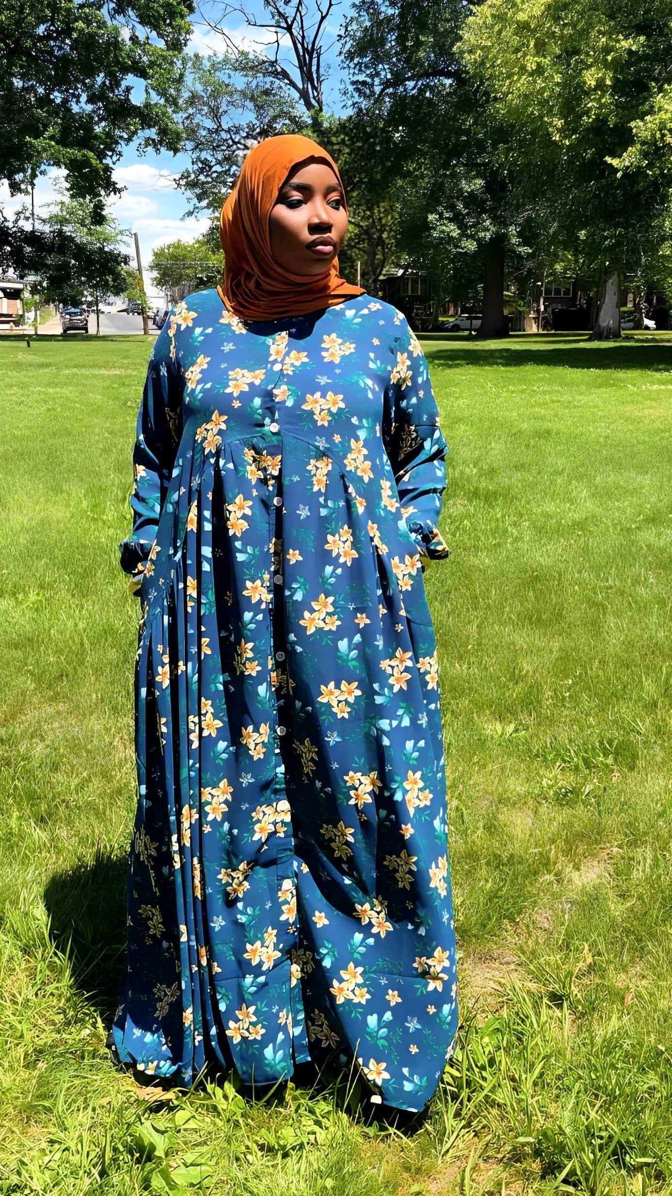 The Floral Serenity Dress Collection