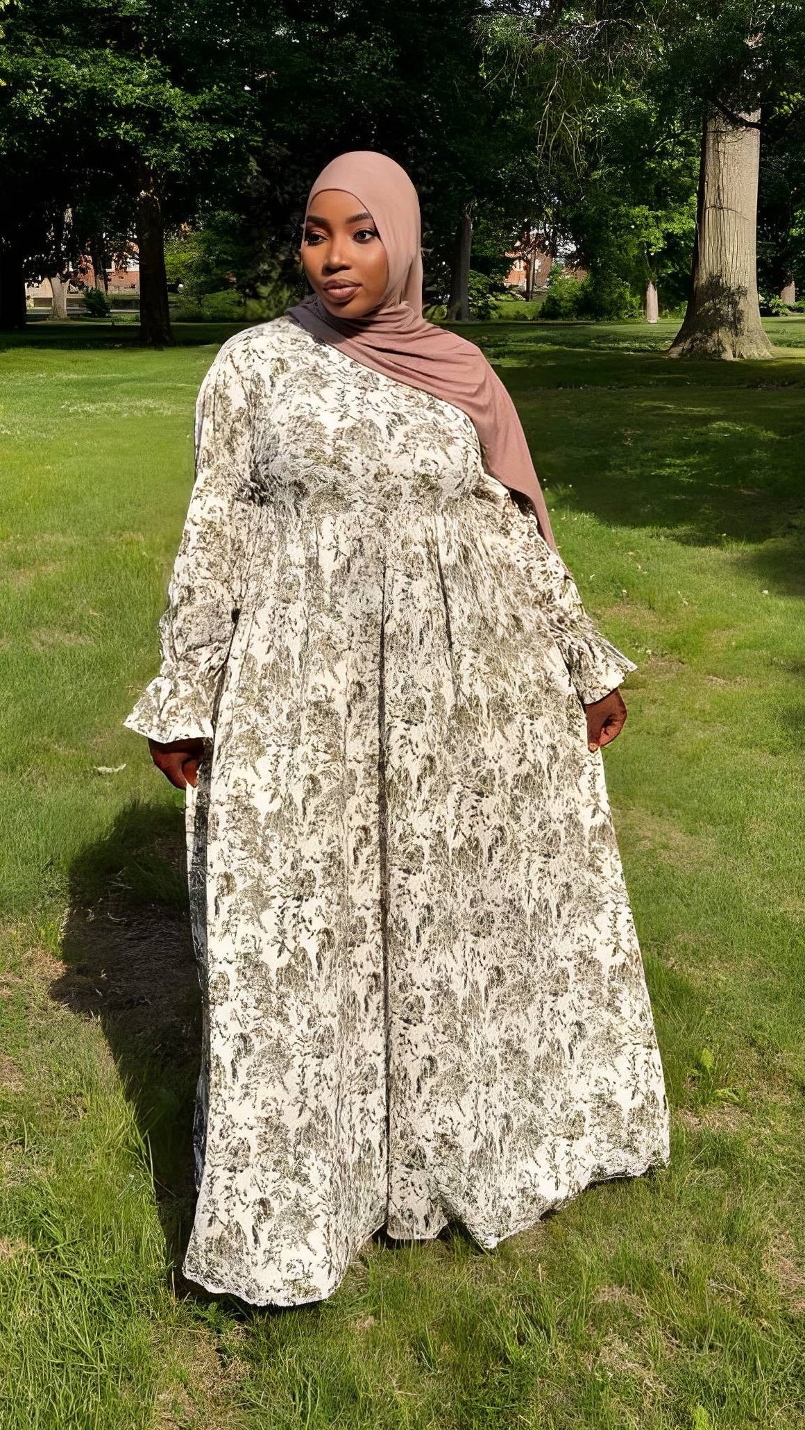 ✨ Amélia Royale Abaya