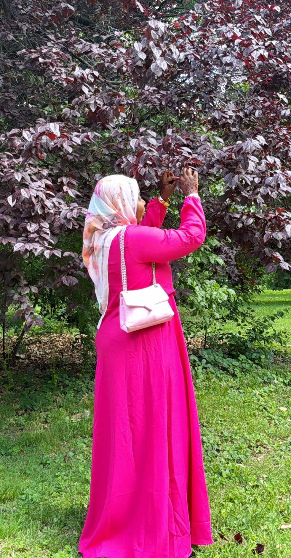 Amira Pleated Maxi Dress Collection