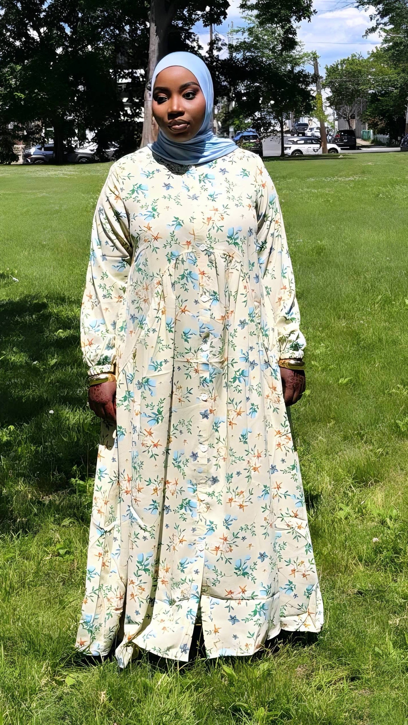 The Floral Serenity Dress Collection