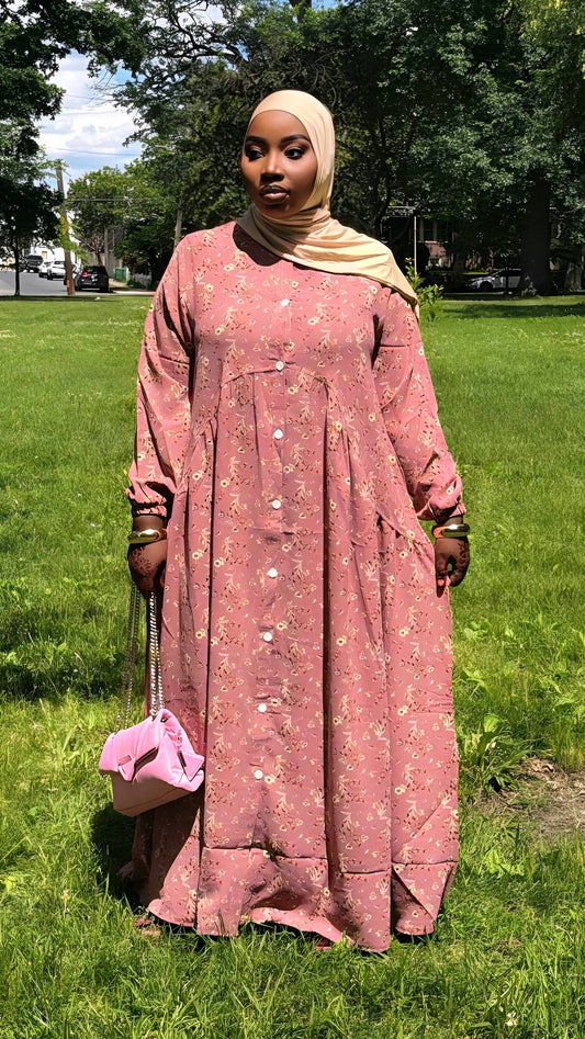 The Floral Serenity Dress Collection