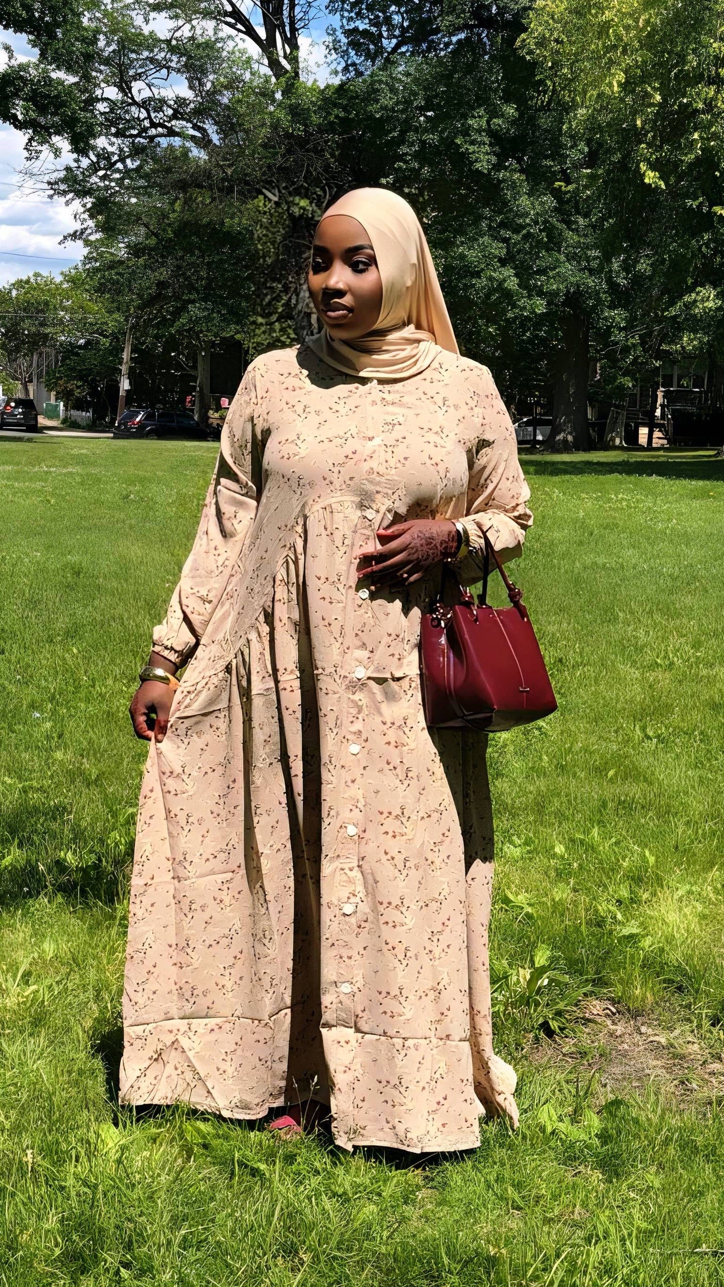 The Floral Serenity Dress Collection