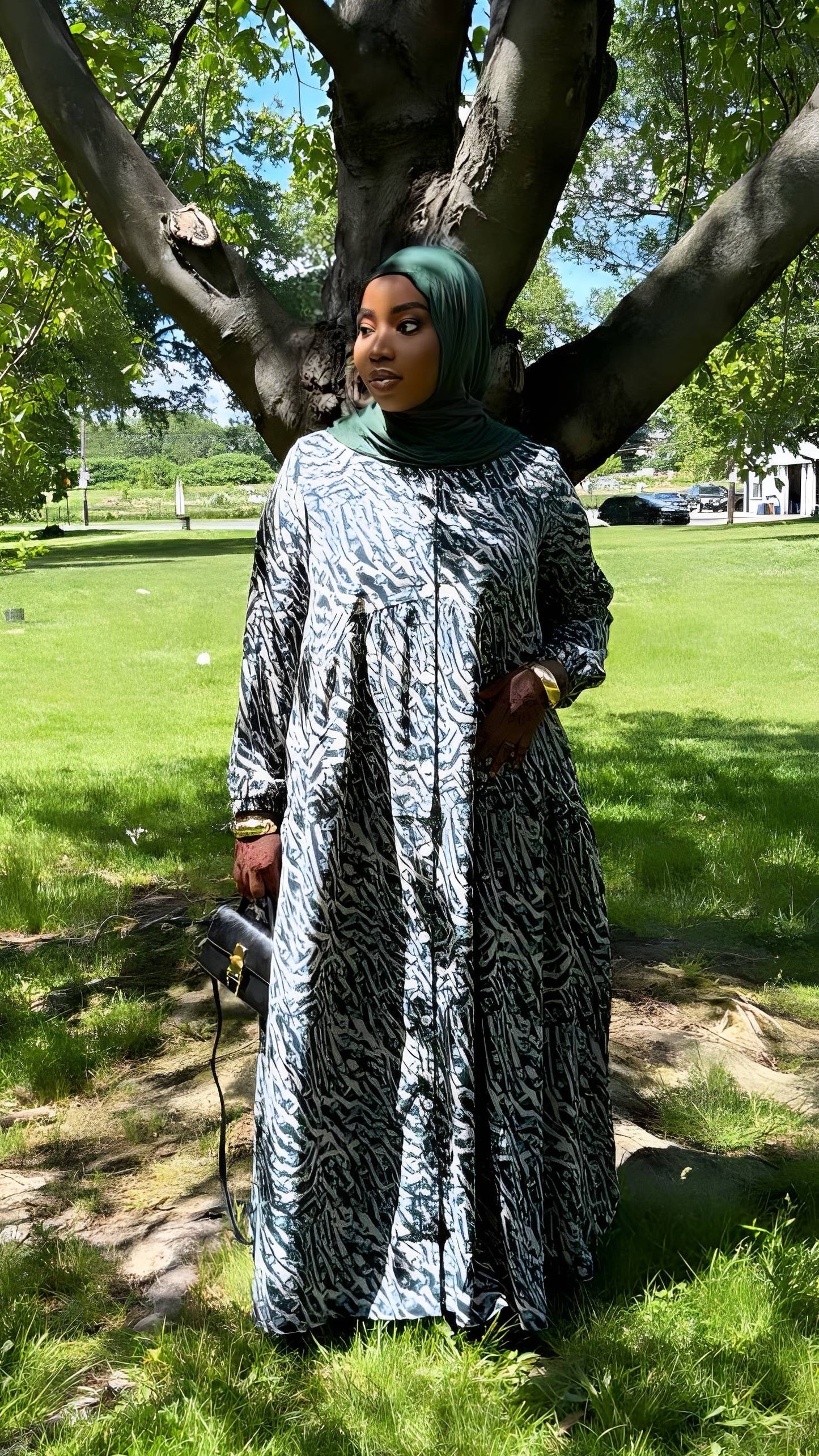 The Floral Serenity Dress Collection