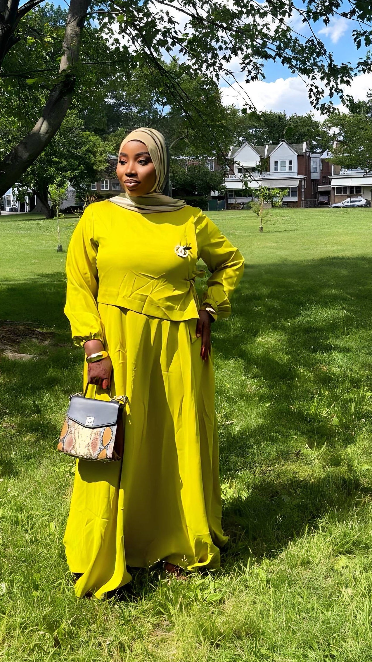 Amira Pleated Maxi Dress Collection