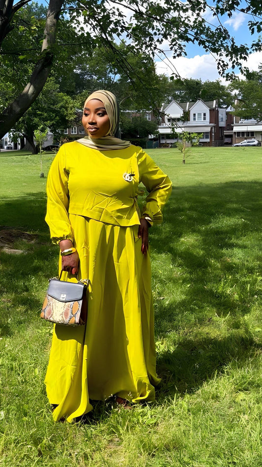 Amira Pleated Maxi Dress Collection