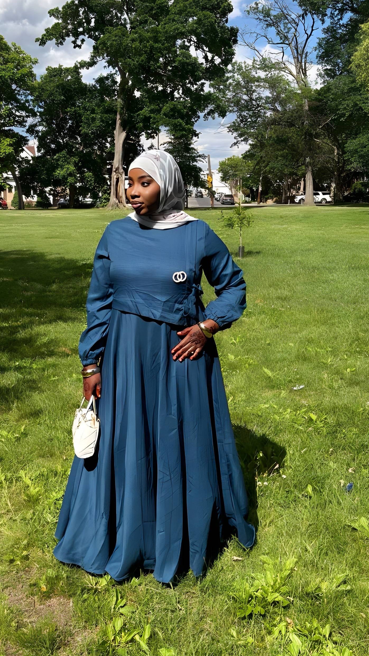Amira Pleated Maxi Dress Collection