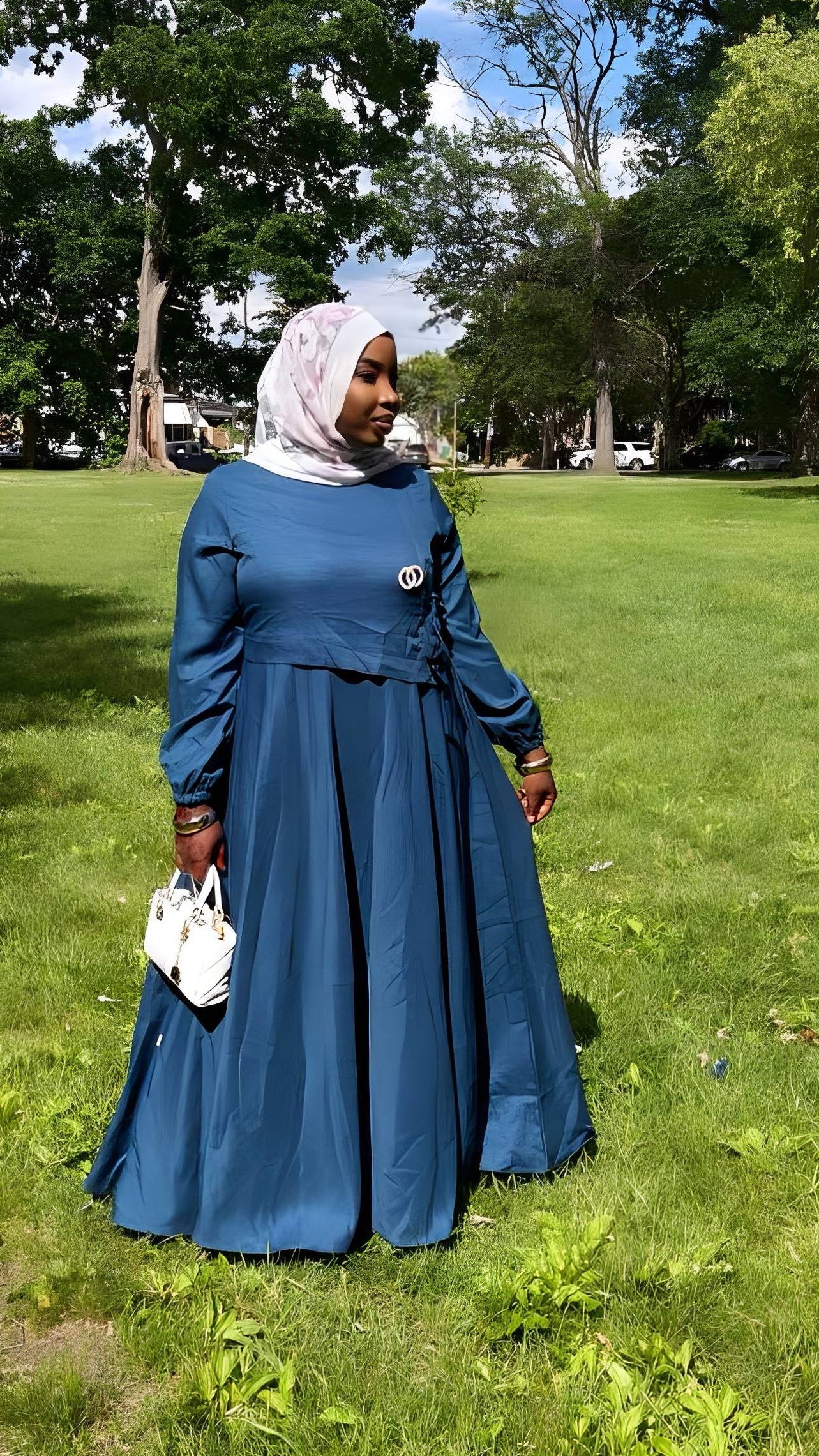 Amira Pleated Maxi Dress Collection
