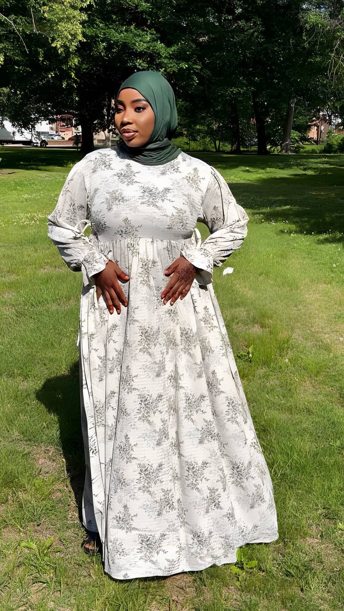 ✨ Amélia Royale Abaya