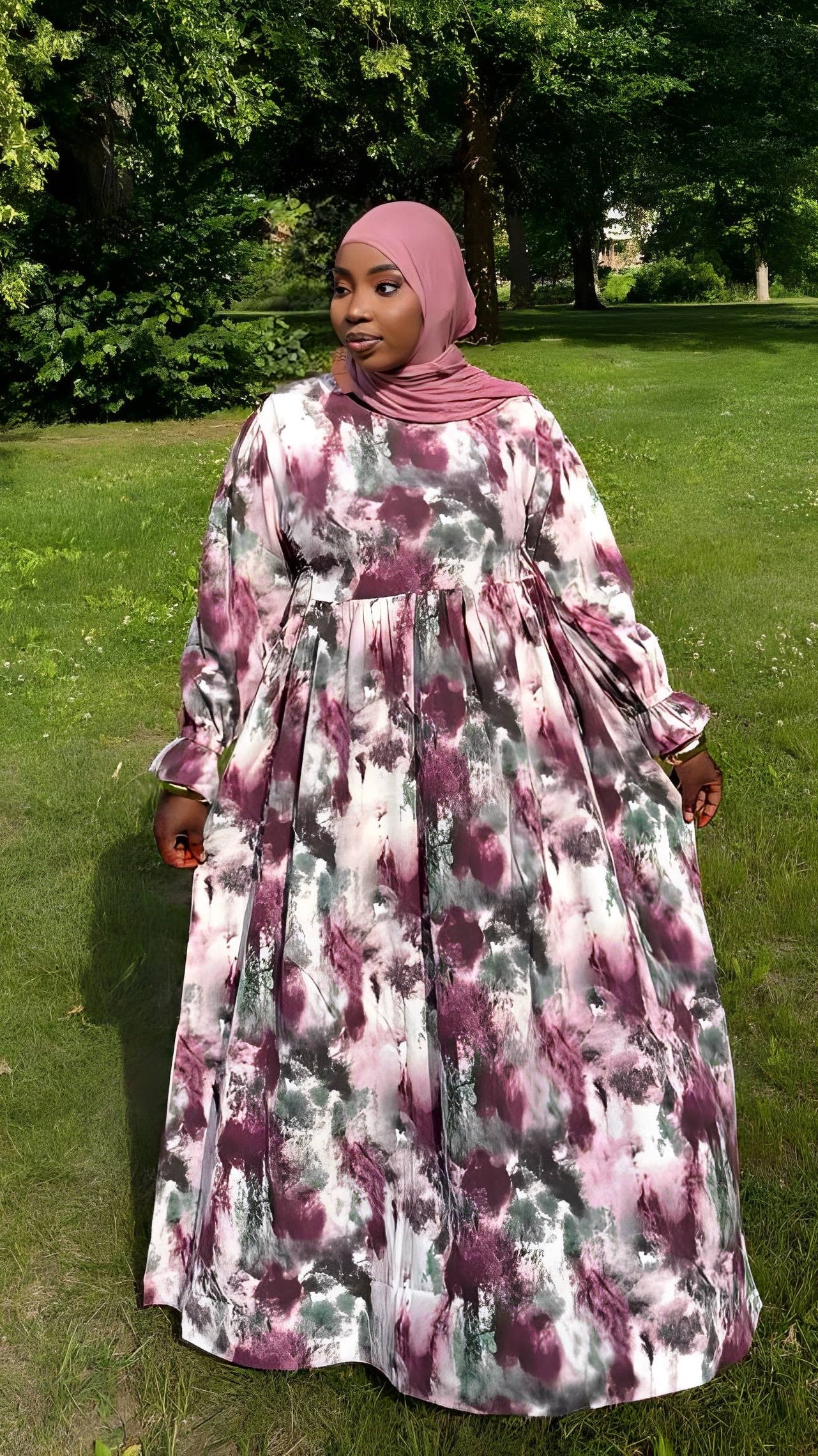 Must Mist Abaya