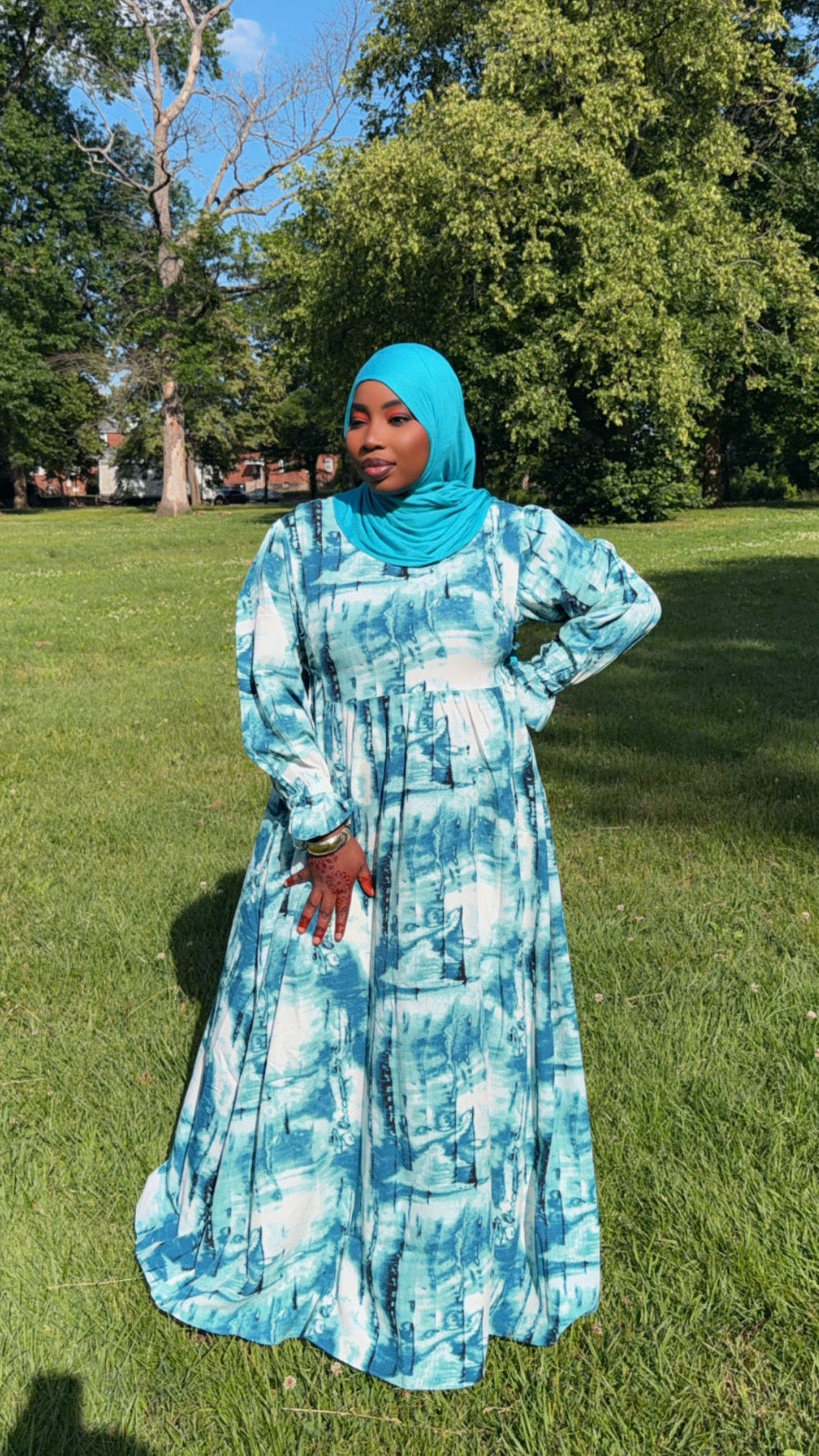 Must Mist Abaya