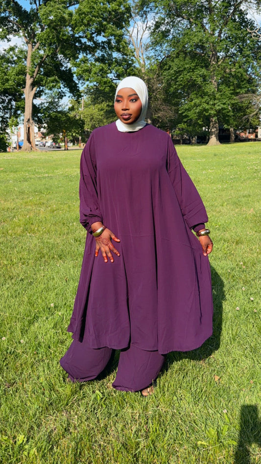 Luxe Oversized Pant Set