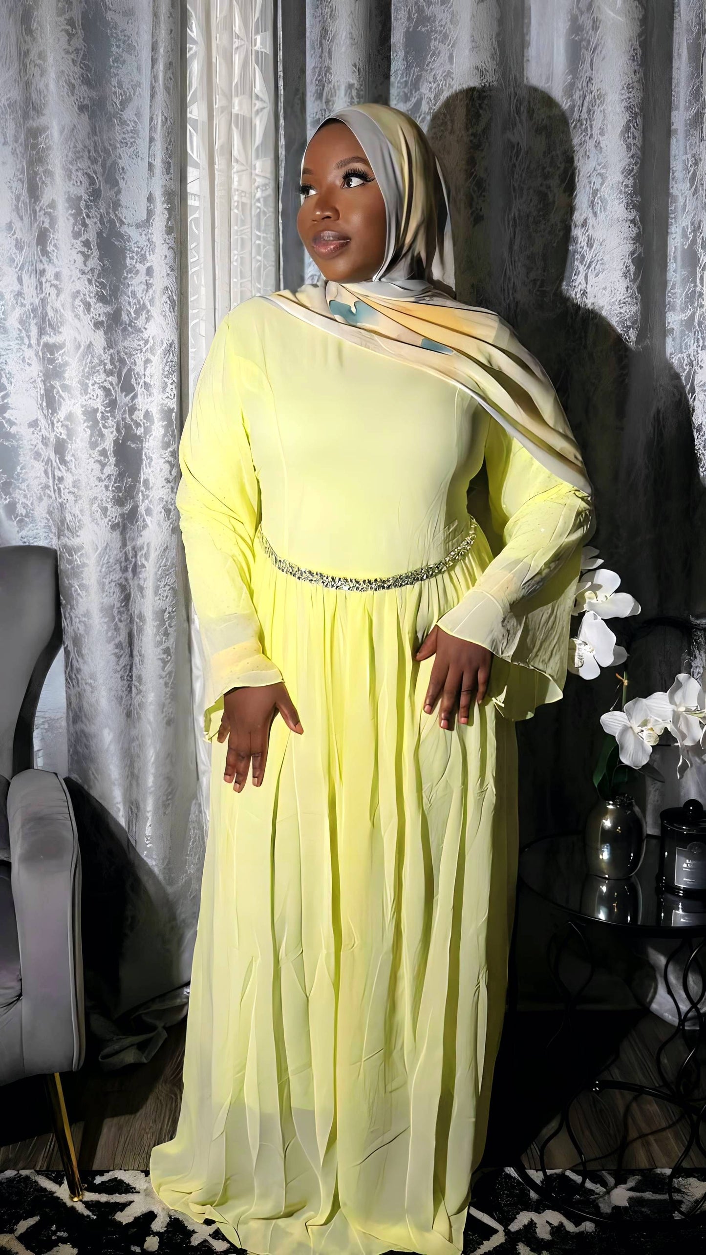 The Safiya Dress