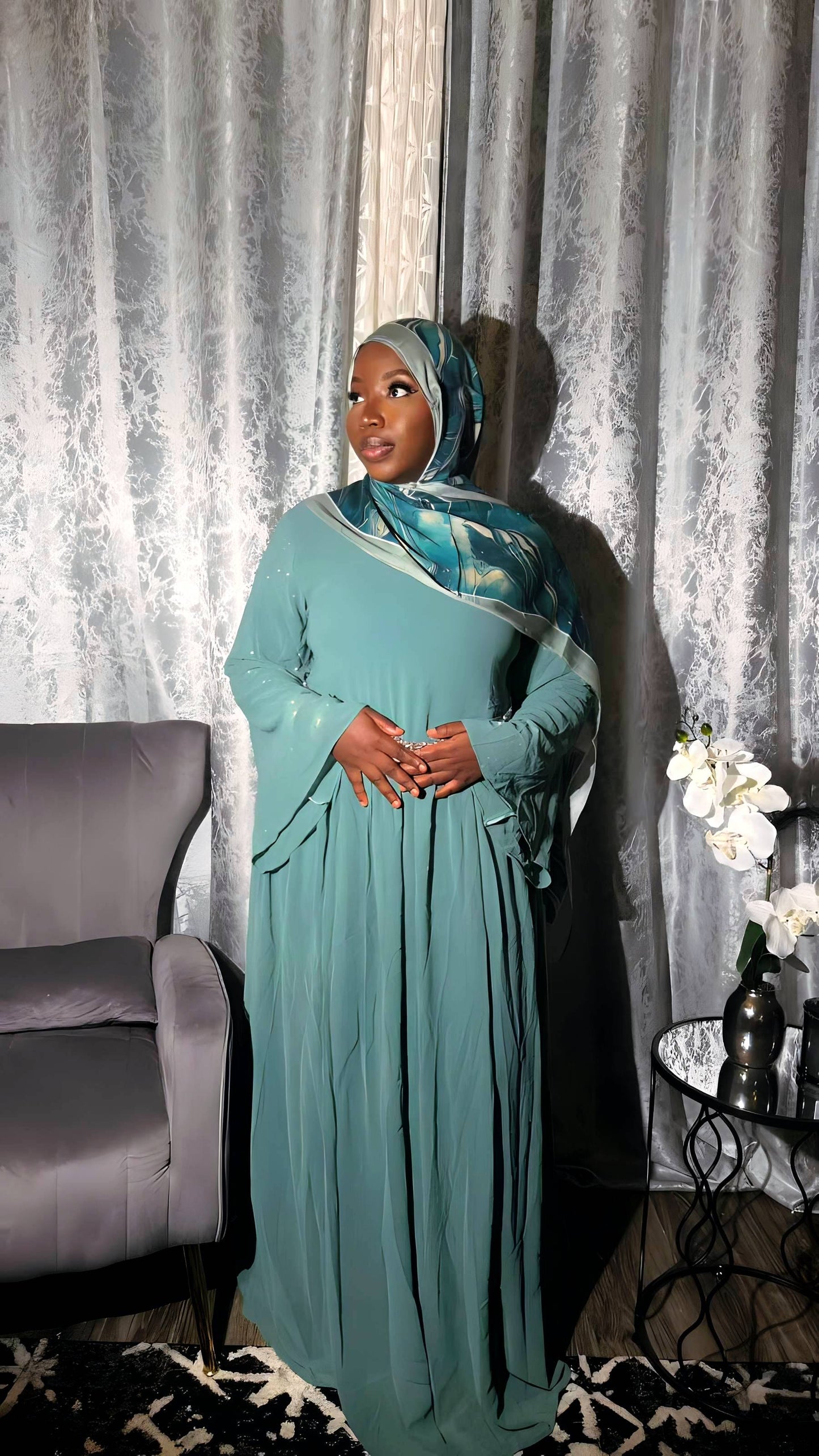 The Safiya Dress