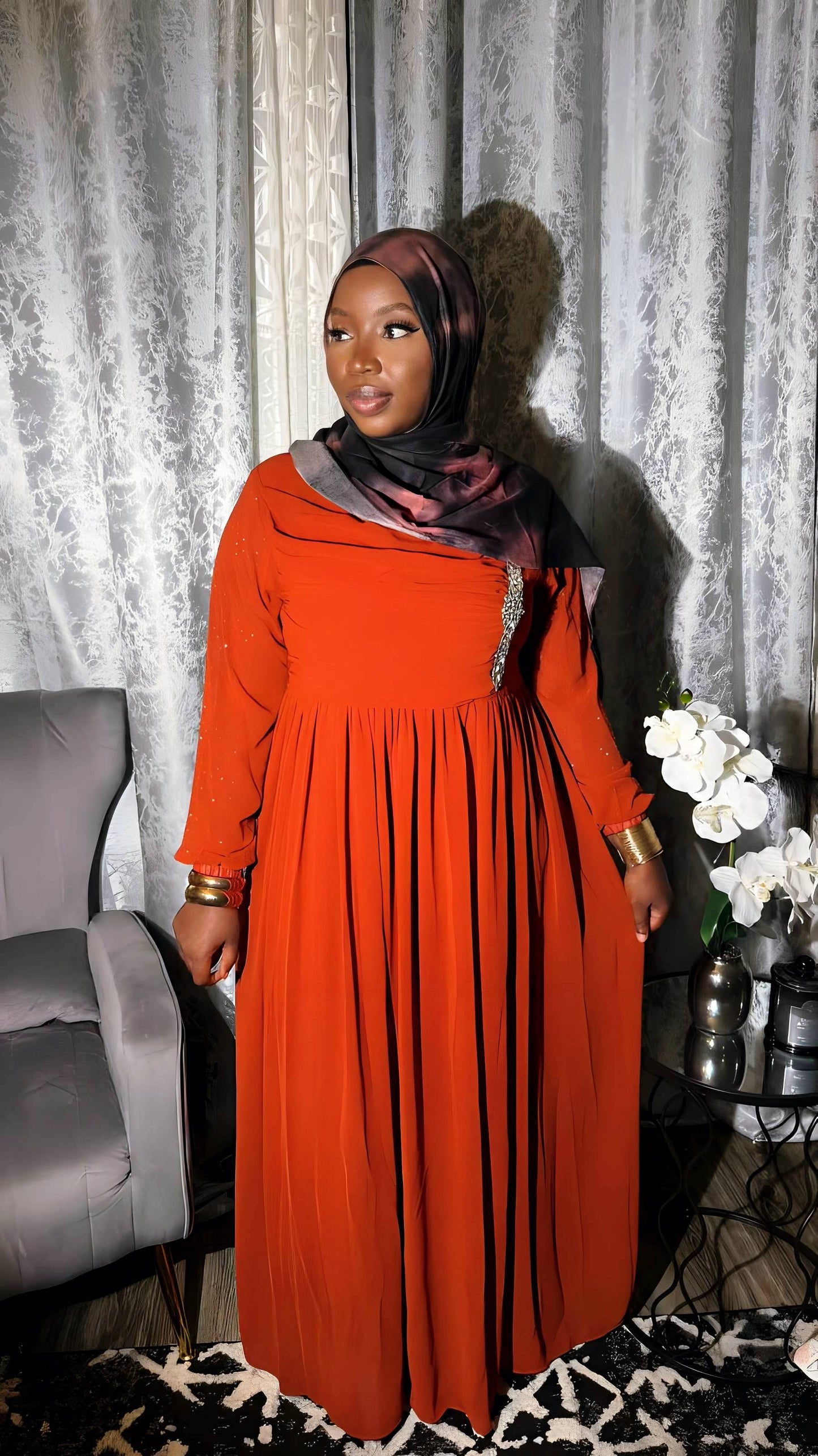 The Zahra Dress