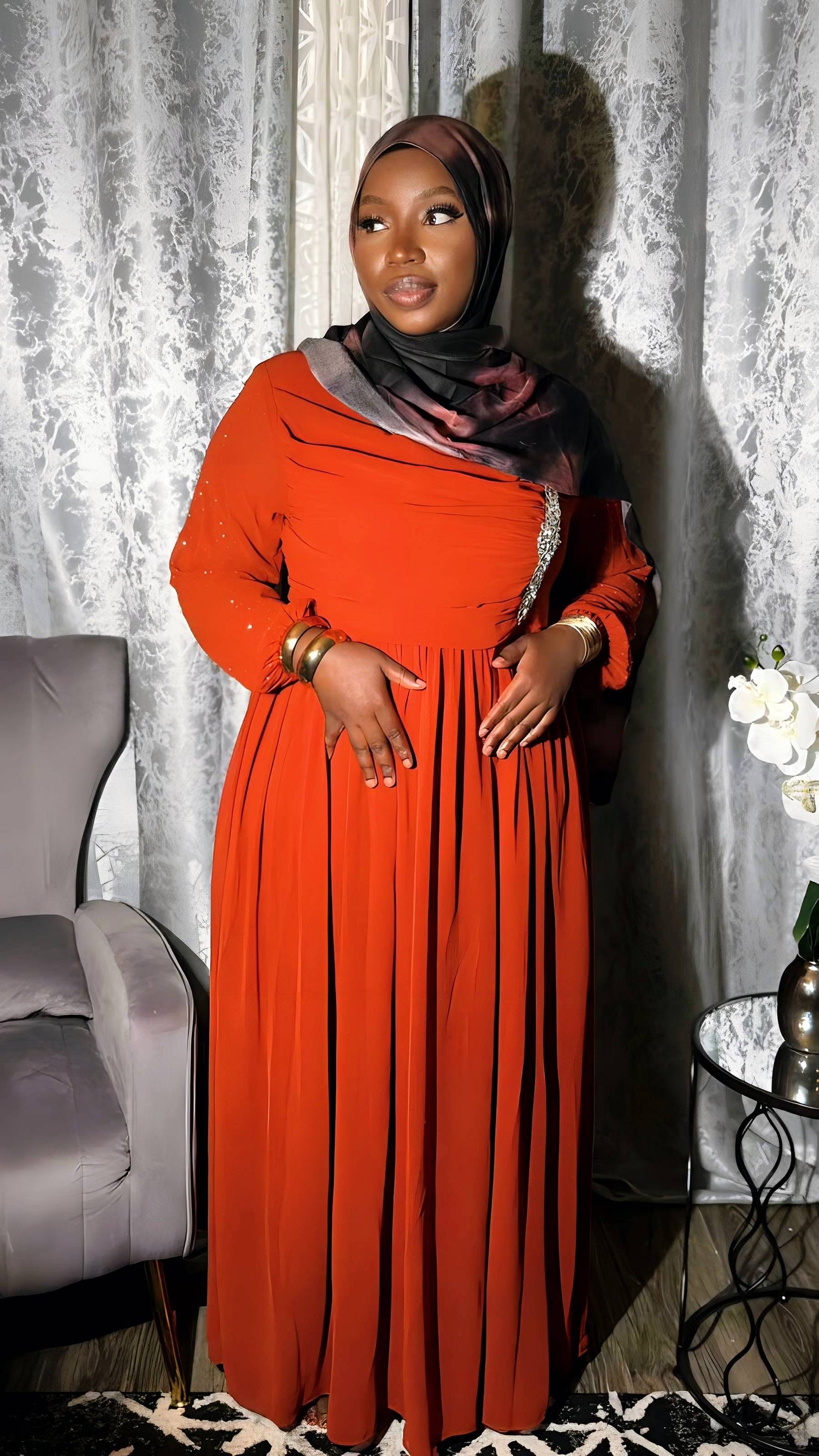 The Zahra Dress