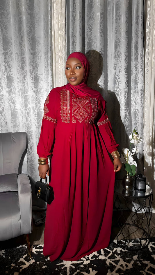 The Nora Embroidered Dress