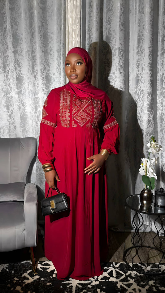 The Nora Embroidered Dress