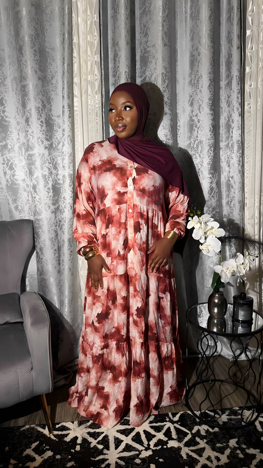 The Amira printed Dress