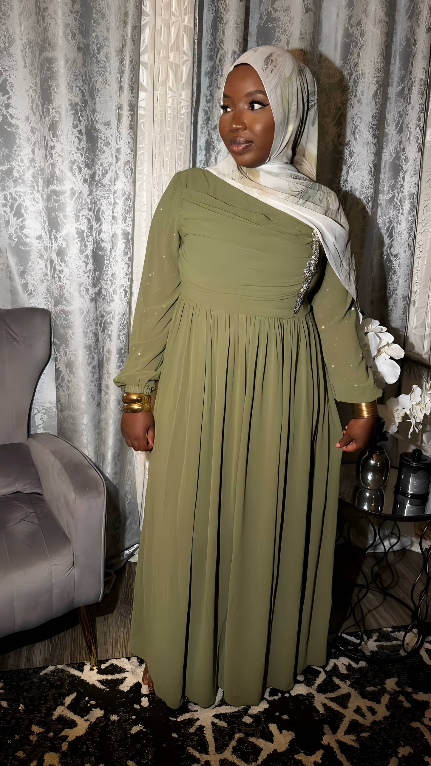 The Zahra Dress