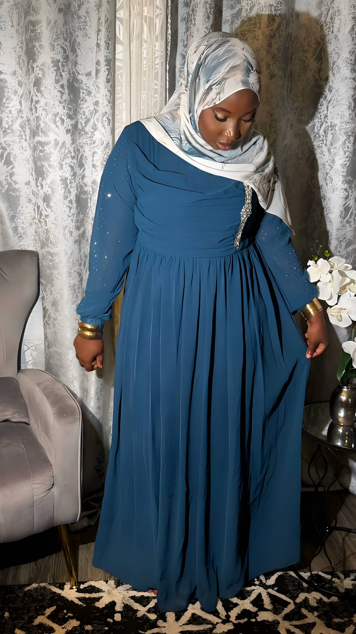 The Zahra Dress