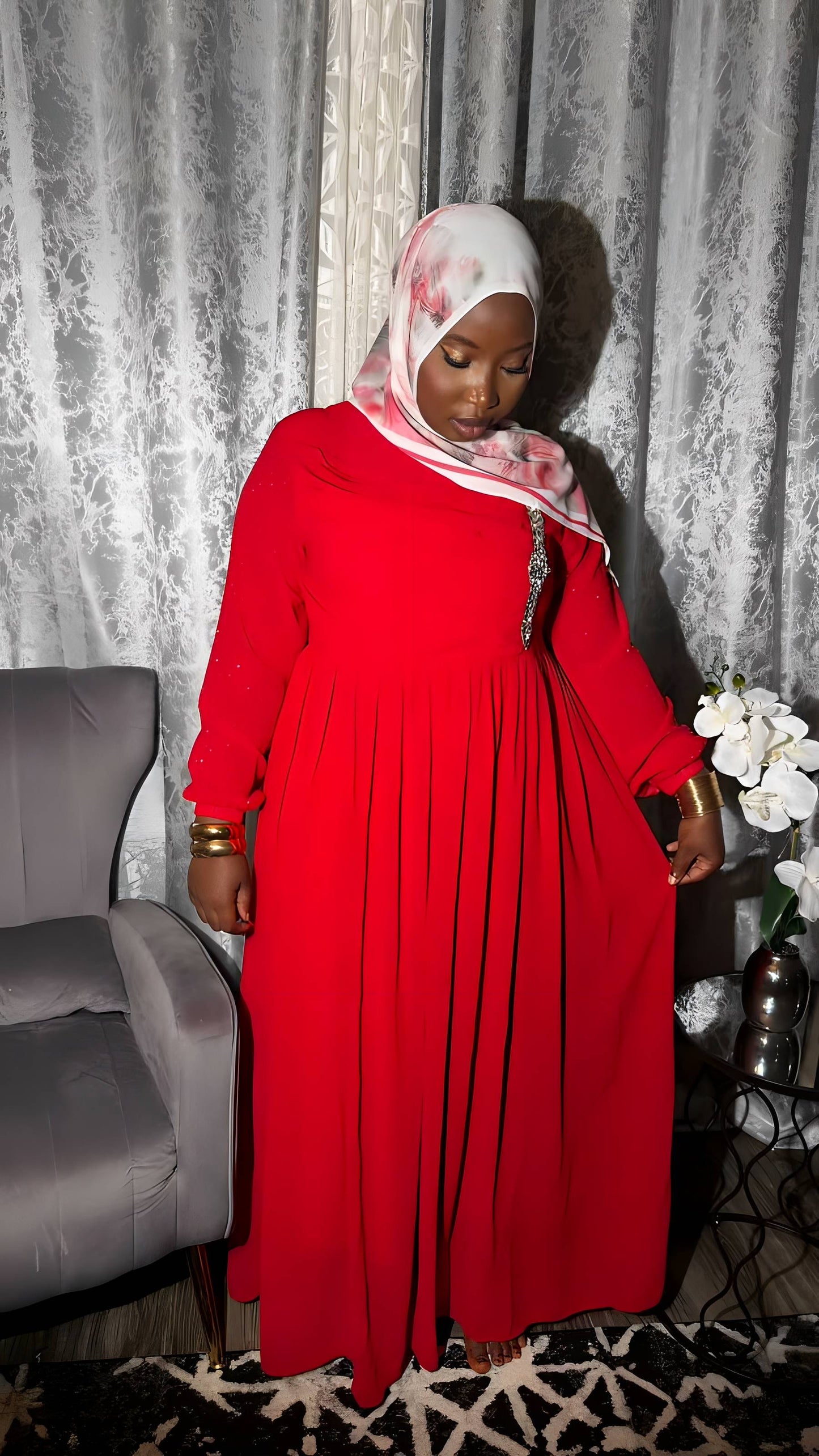 The Zahra Dress