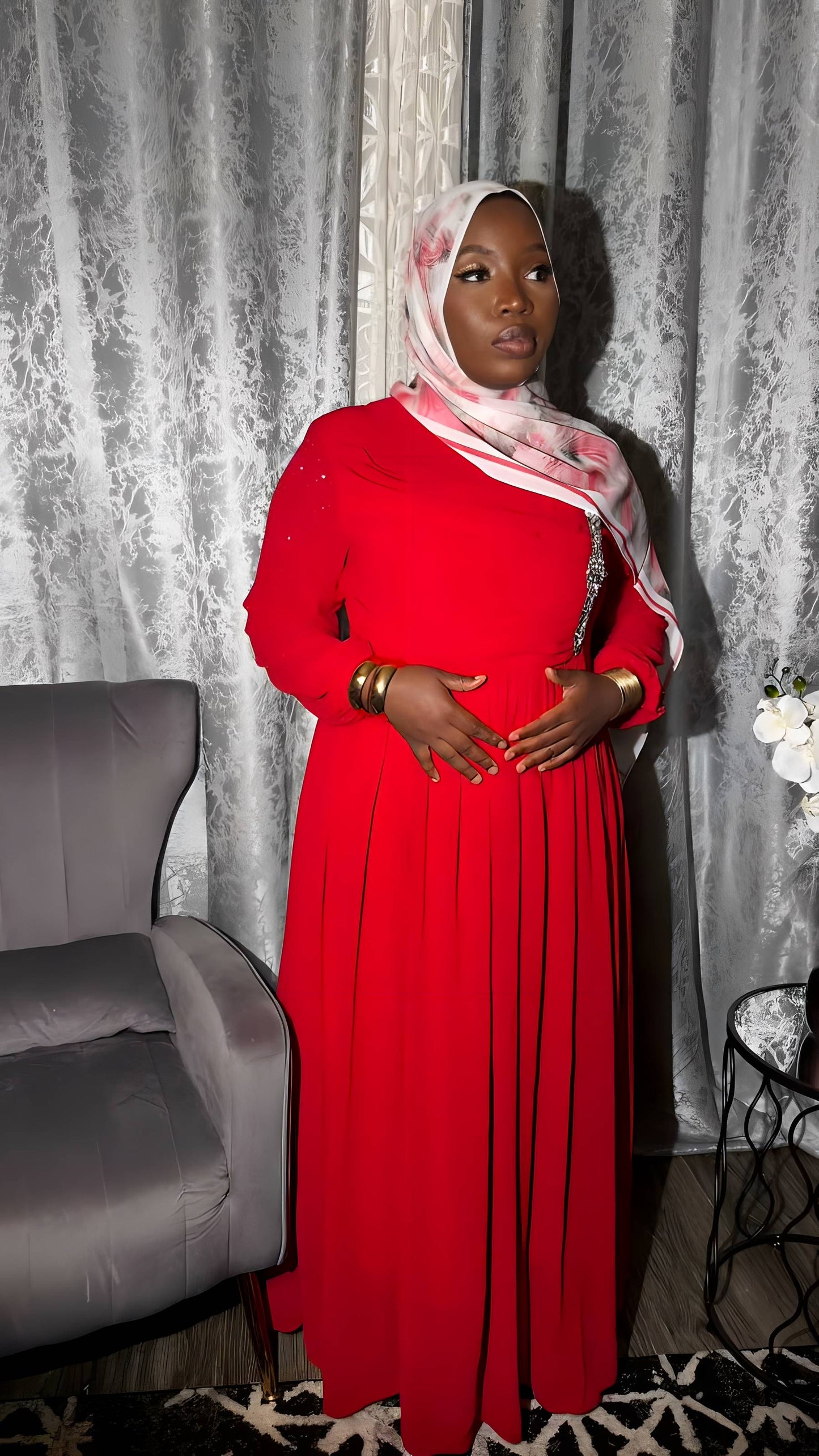 The Zahra Dress