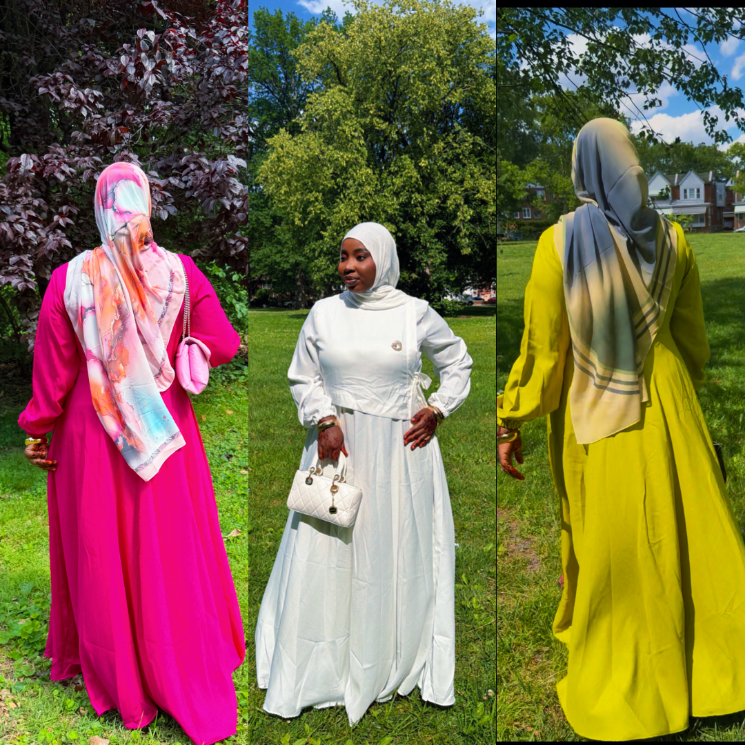 Amira Pleated Maxi Dress Collection